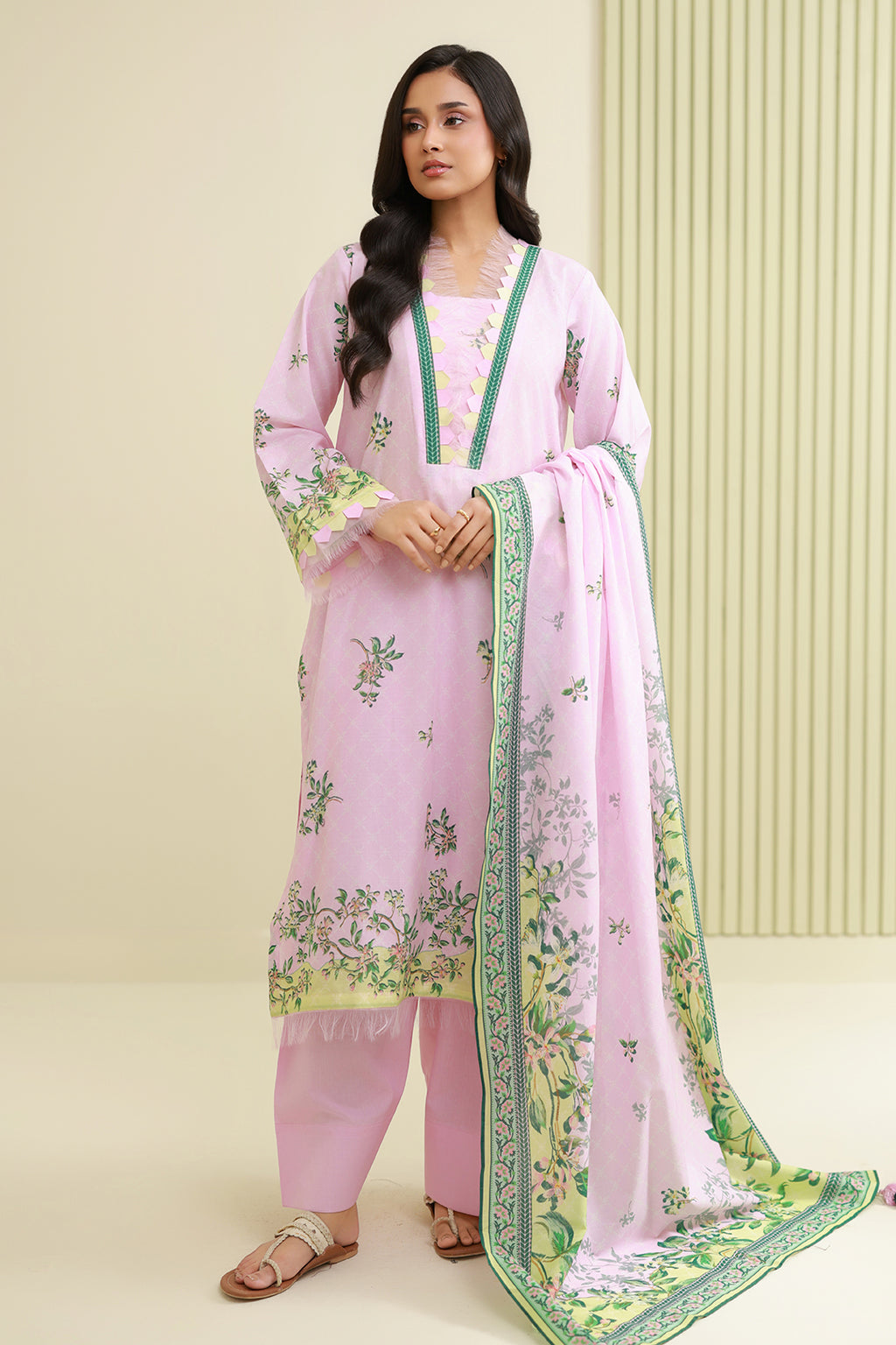 Shirt Shalwar Dupatta - 0822