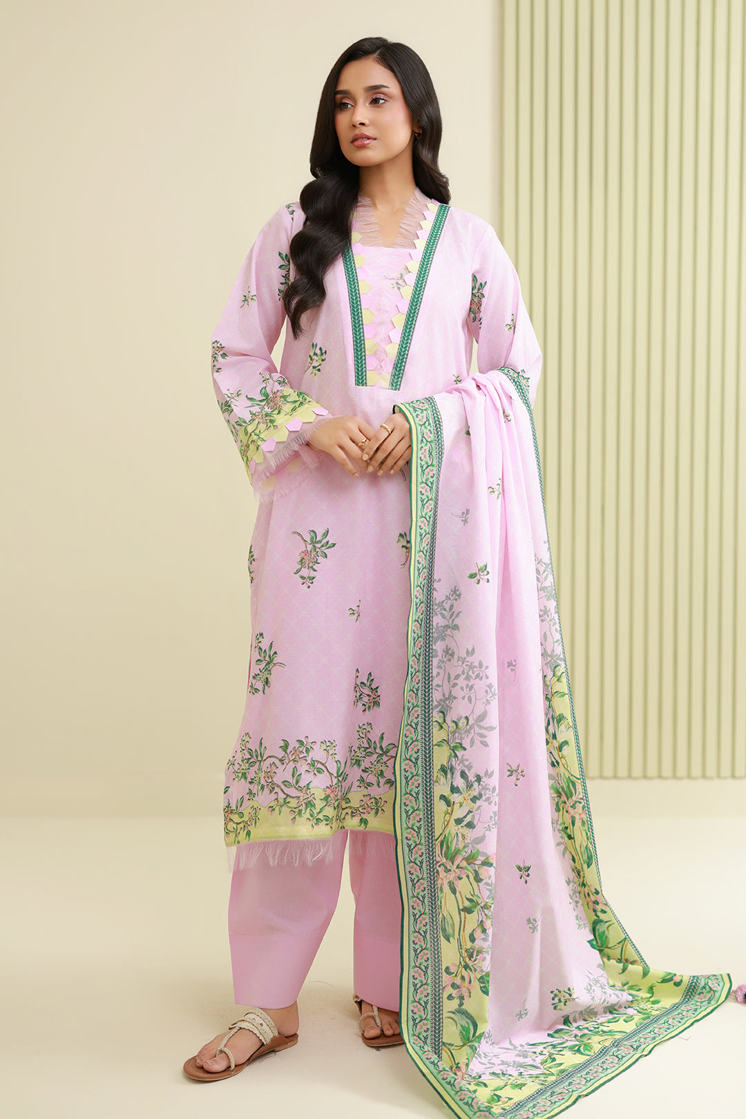 Shirt Shalwar Dupatta - 0822