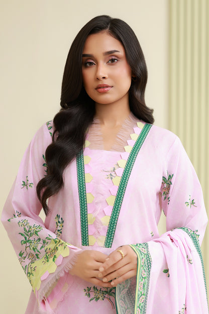 Shirt Shalwar Dupatta - 0822