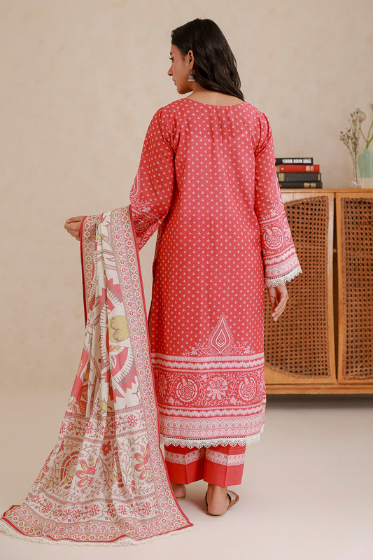 Shirt Shalwar Dupatta - 0823