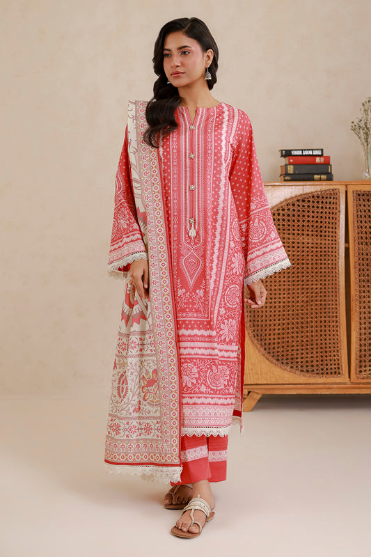 Shirt Shalwar Dupatta - 0823