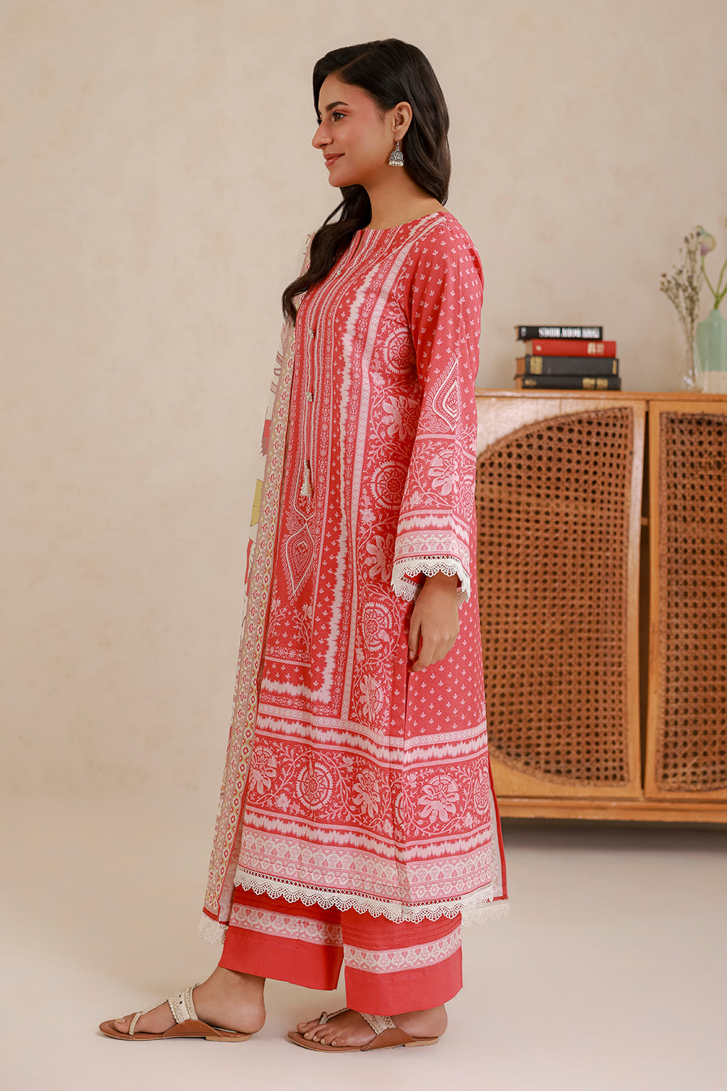 Shirt Shalwar Dupatta - 0823