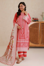 Shirt Shalwar Dupatta - 0823