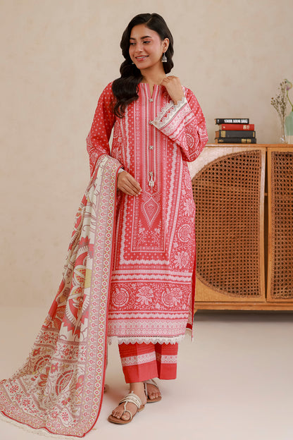 Shirt Shalwar Dupatta - 0823
