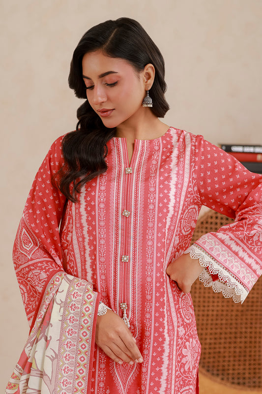 Shirt Shalwar Dupatta - 0823
