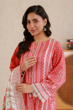Shirt Shalwar Dupatta - 0823