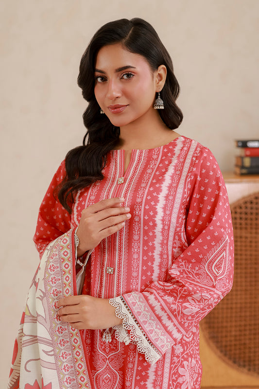 Shirt Shalwar Dupatta - 0823