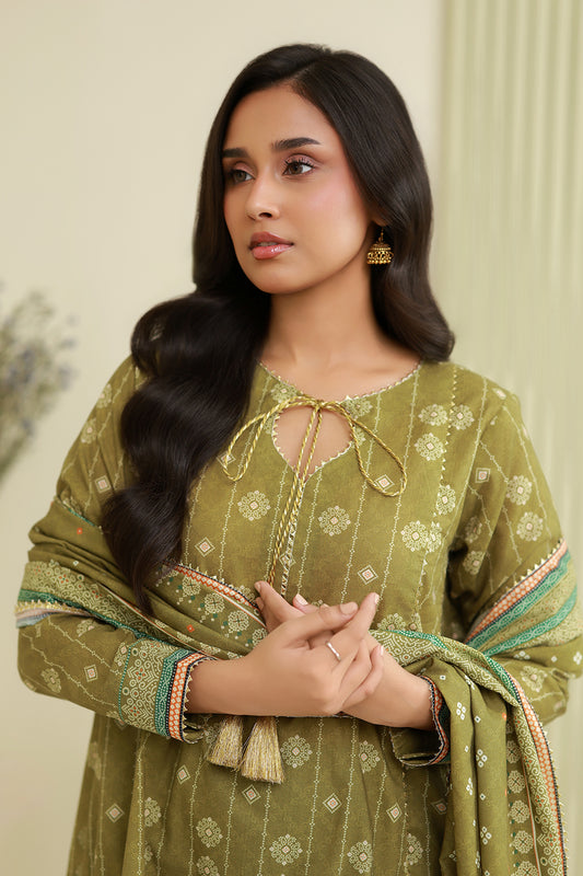 Shirt Shalwar Dupatta - 0824