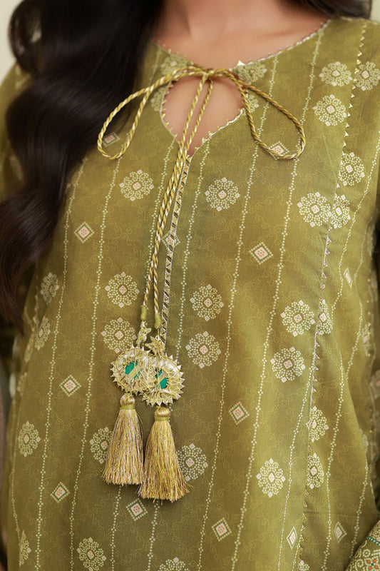 Shirt Shalwar Dupatta - 0824