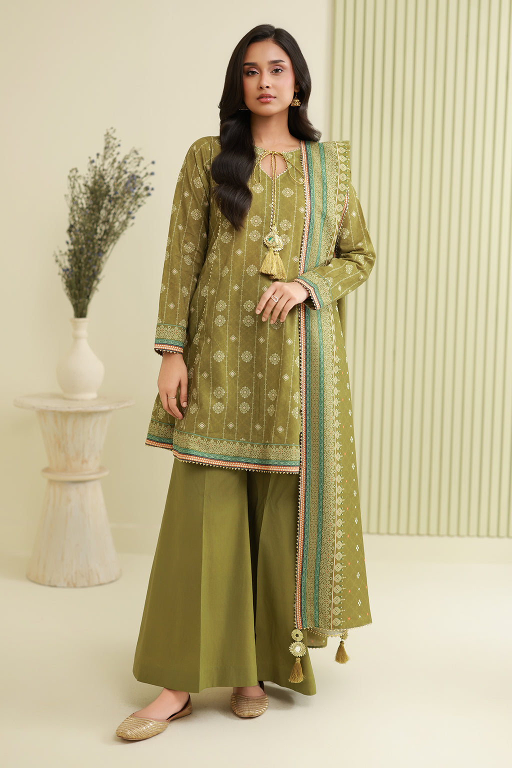 Shirt Shalwar Dupatta - 0824