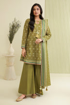 Shirt Shalwar Dupatta - 0824