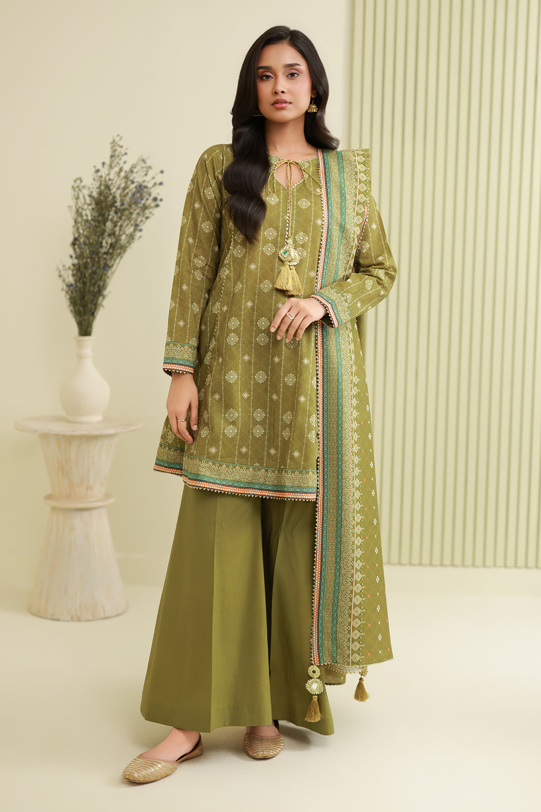 Shirt Shalwar Dupatta - 0824