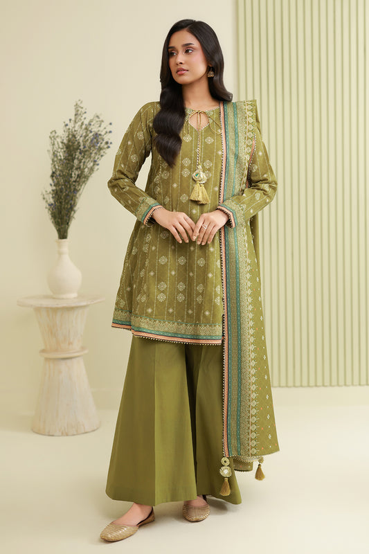 Shirt Shalwar Dupatta - 0824