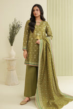 Shirt Shalwar Dupatta - 0824