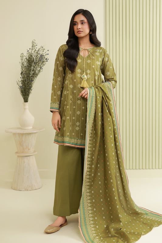 Shirt Shalwar Dupatta - 0824