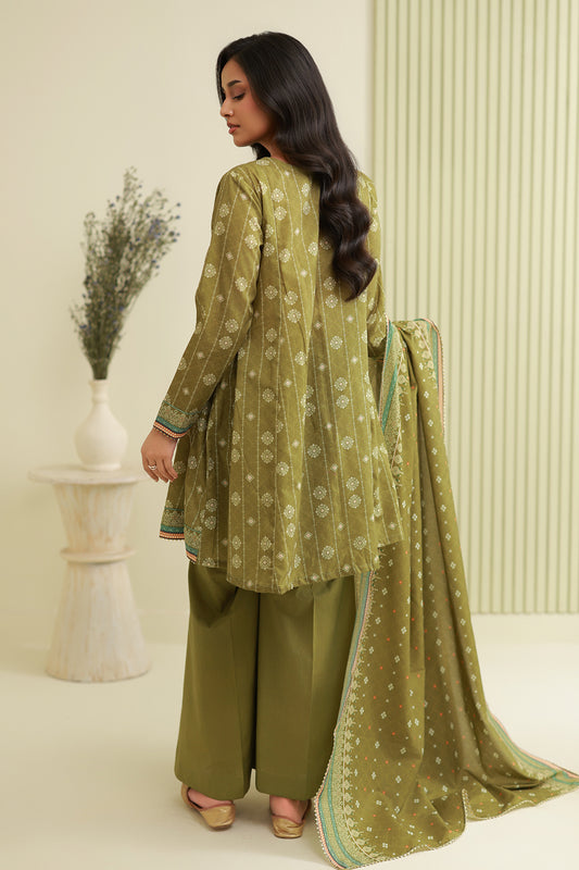Shirt Shalwar Dupatta - 0824