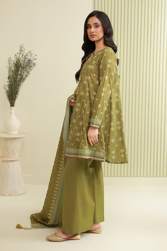 Shirt Shalwar Dupatta - 0824