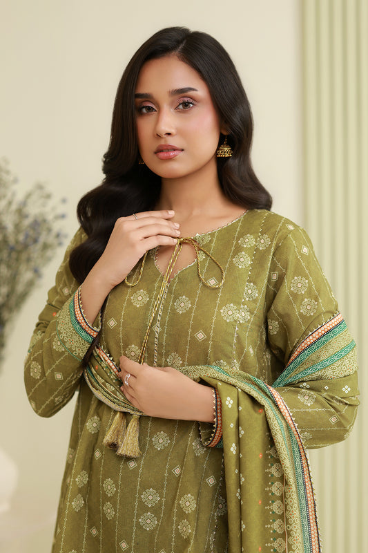 Shirt Shalwar Dupatta - 0824