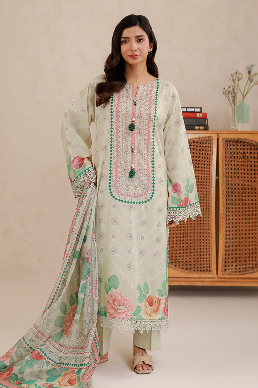 Shirt Shalwar Dupatta - 0825