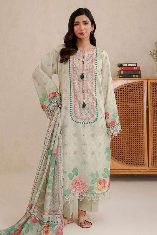 Shirt Shalwar Dupatta - 0825