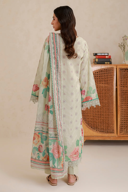 Shirt Shalwar Dupatta - 0825