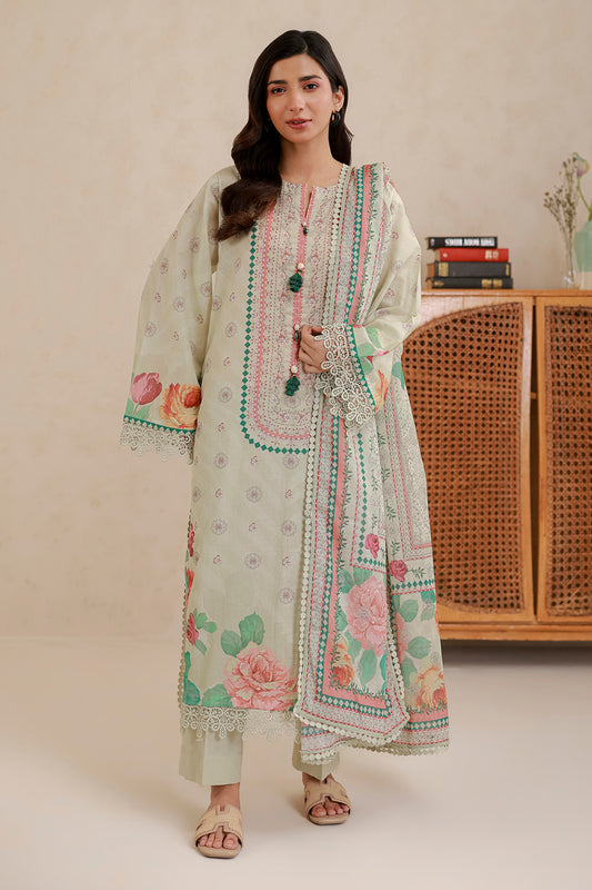 Shirt Shalwar Dupatta - 0825