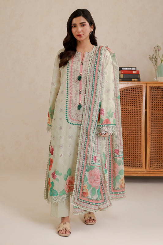Shirt Shalwar Dupatta - 0825