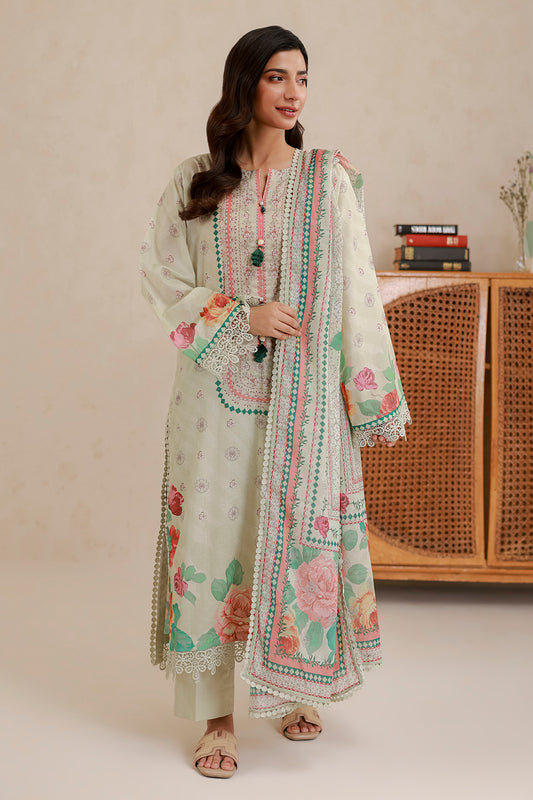 Shirt Shalwar Dupatta - 0825