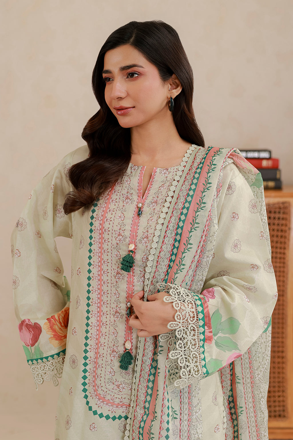 Shirt Shalwar Dupatta - 0825