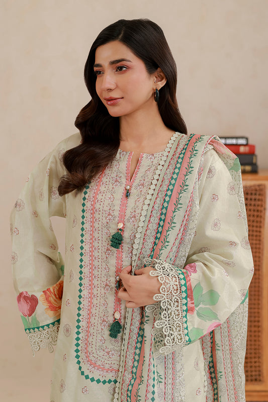 Shirt Shalwar Dupatta - 0825