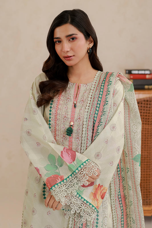 Shirt Shalwar Dupatta - 0825