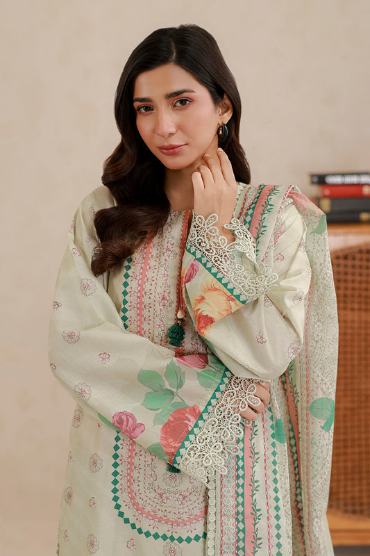 Shirt Shalwar Dupatta - 0825