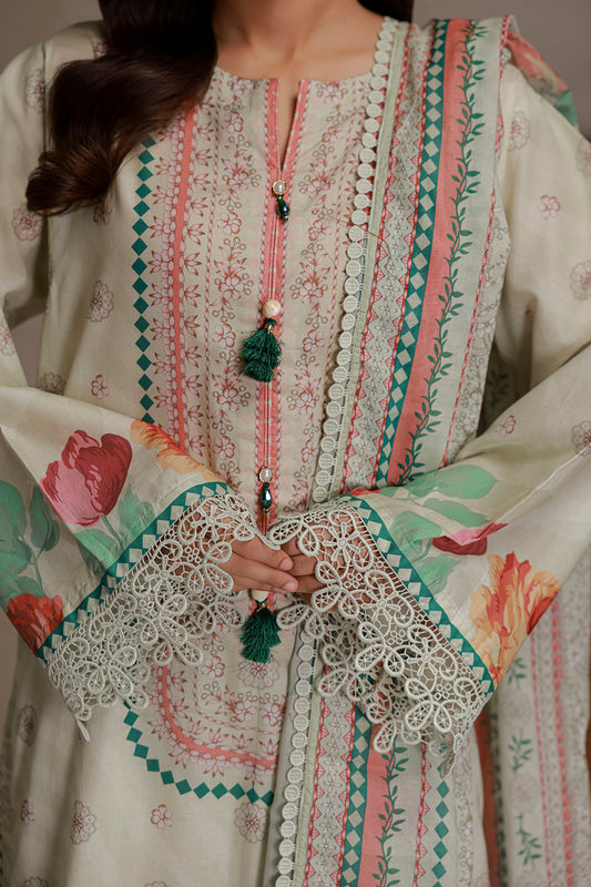 Shirt Shalwar Dupatta - 0825