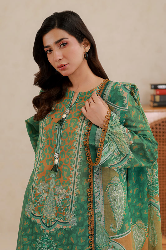 Shirt Shalwar Dupatta - 0827