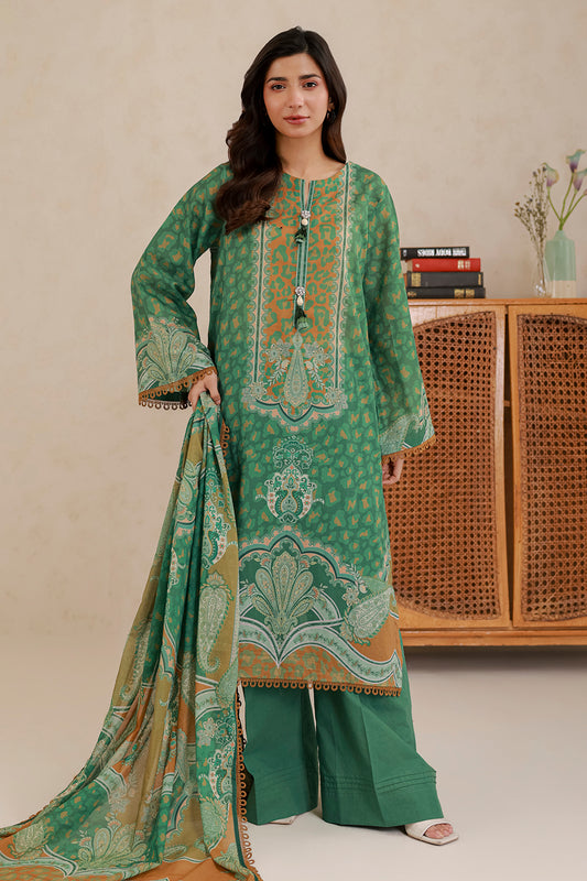 Shirt Shalwar Dupatta - 0827