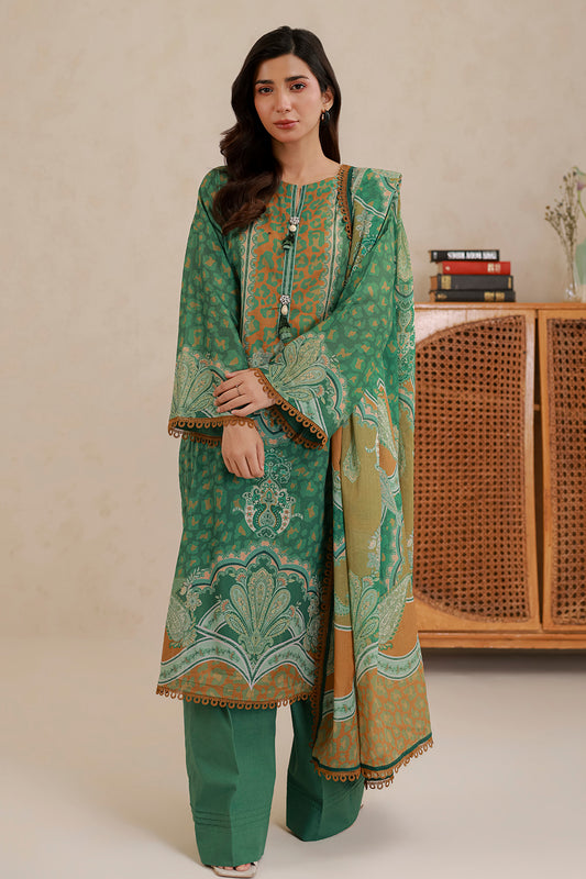 Shirt Shalwar Dupatta - 0827
