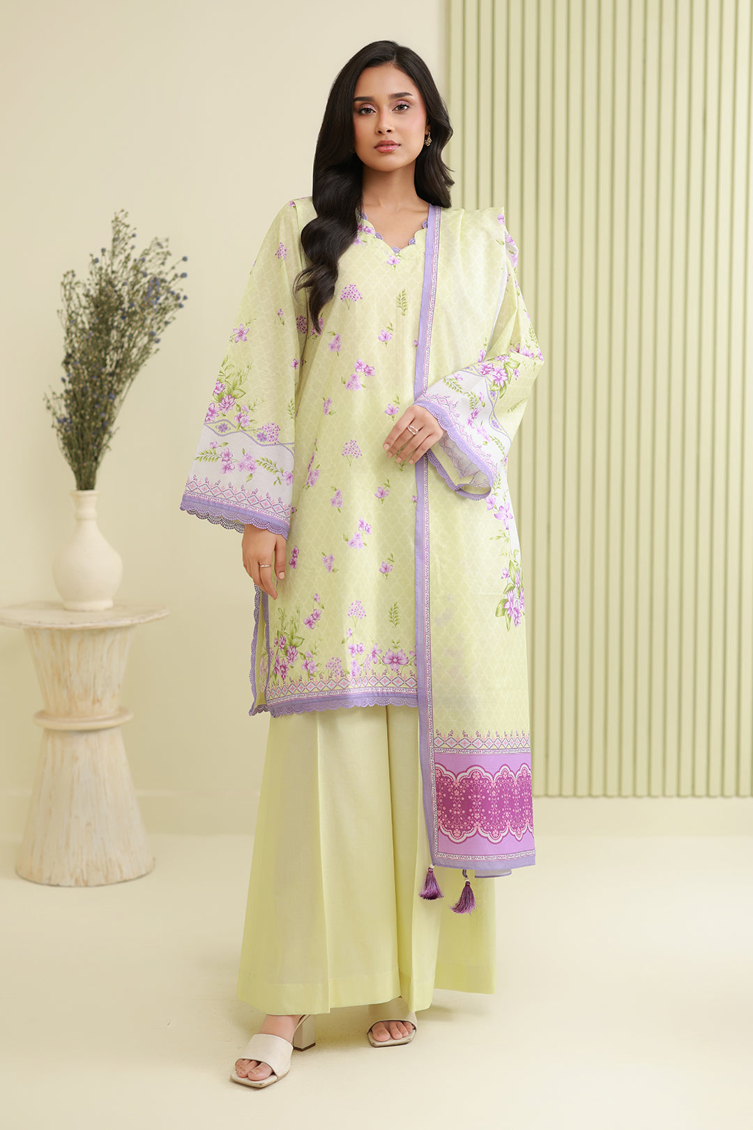 Shirt Shalwar Dupatta - 0828