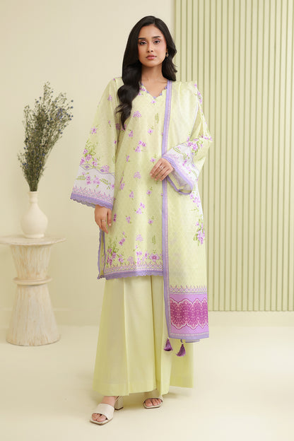 Shirt Shalwar Dupatta - 0828