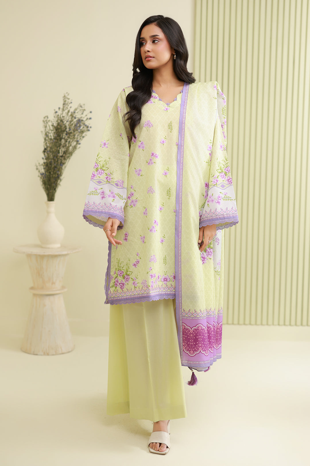 Shirt Shalwar Dupatta - 0828