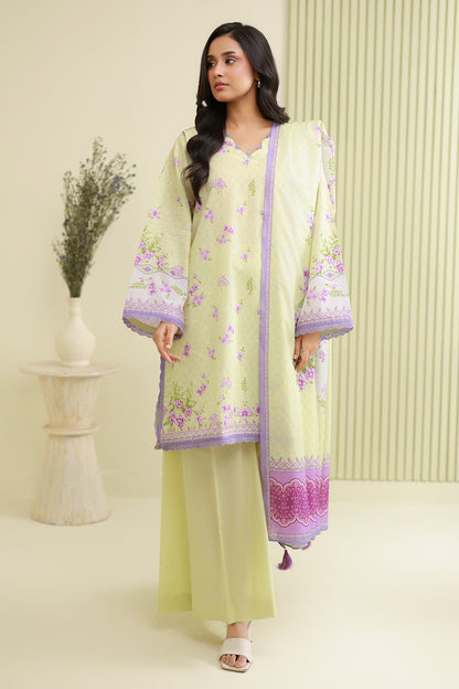 Shirt Shalwar Dupatta - 0828