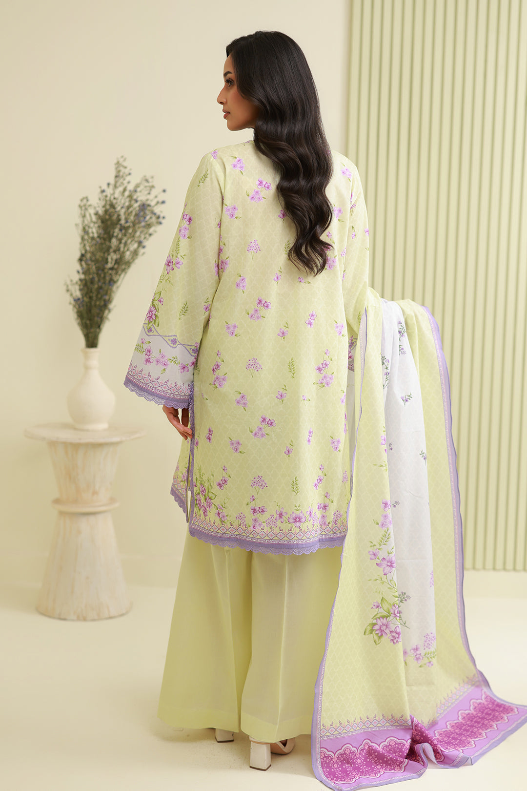 Shirt Shalwar Dupatta - 0828