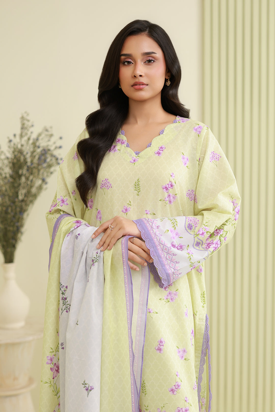Shirt Shalwar Dupatta - 0828