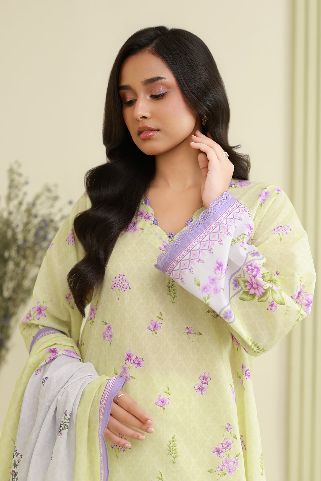 Shirt Shalwar Dupatta - 0828