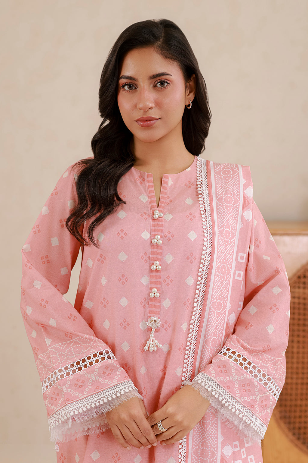 Shirt Shalwar Dupatta - 0829