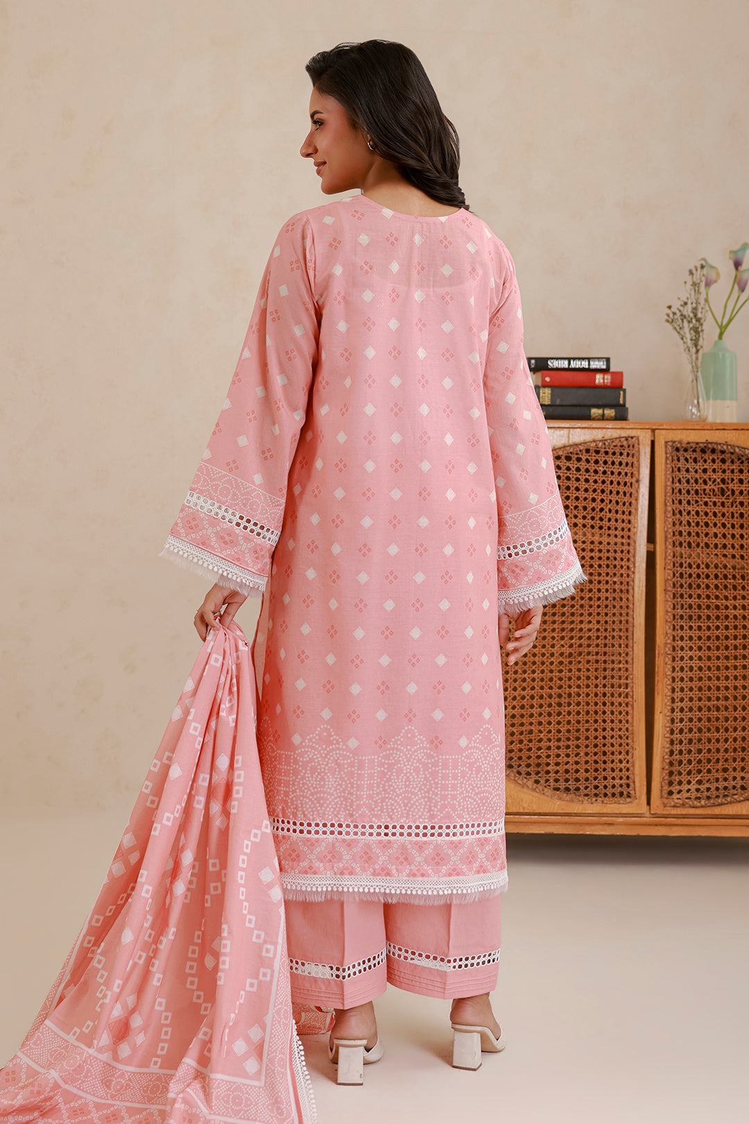 Shirt Shalwar Dupatta - 0829