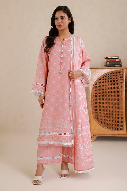 Shirt Shalwar Dupatta - 0829