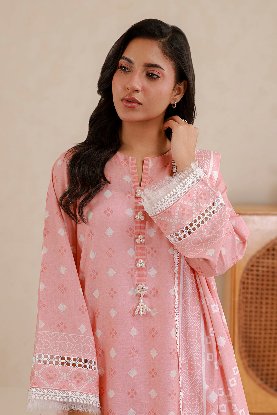 Shirt Shalwar Dupatta - 0829
