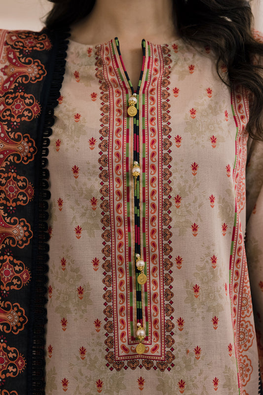 Shirt Shalwar Dupatta - 0831