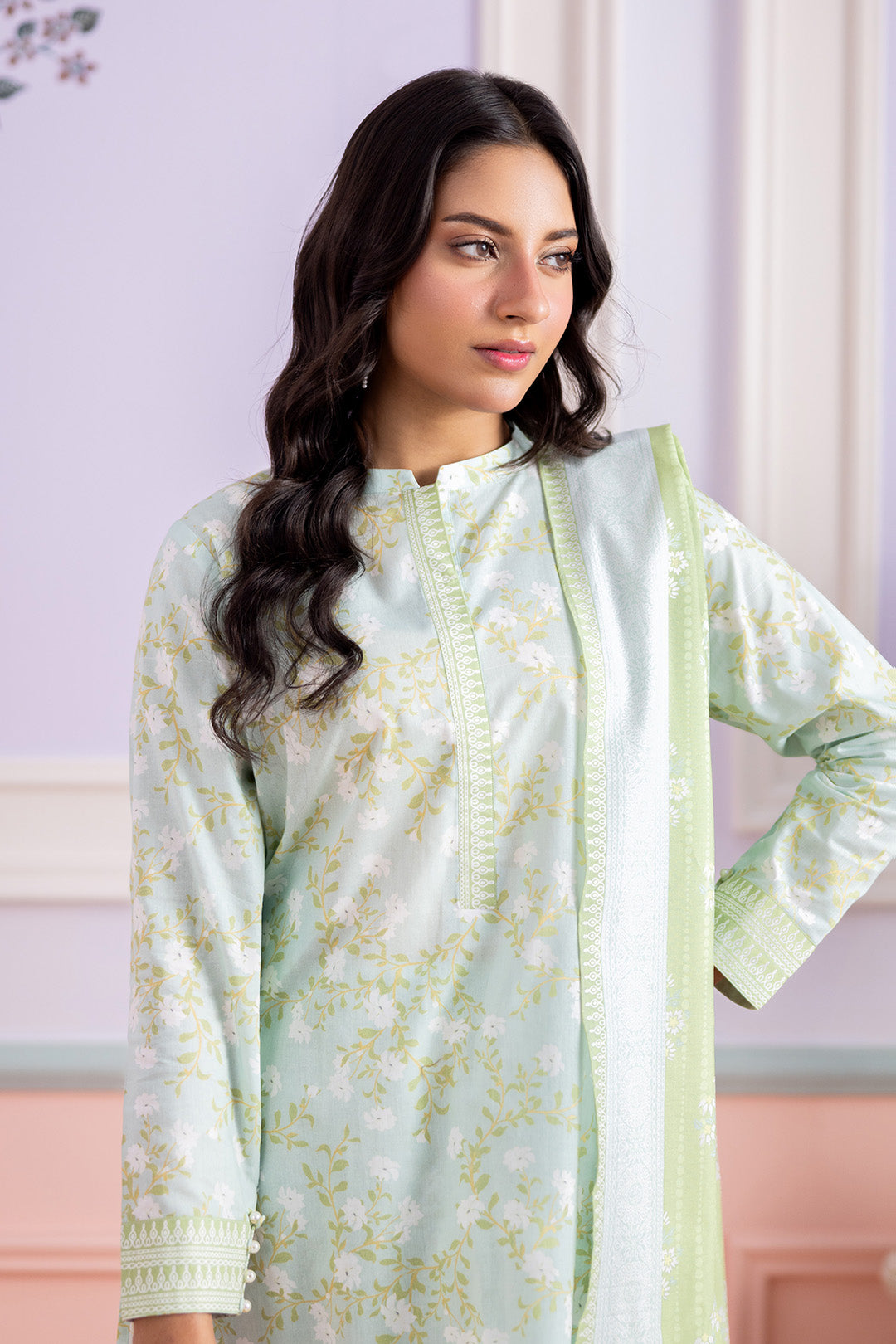 Shirt Shalwar Dupatta - 0832