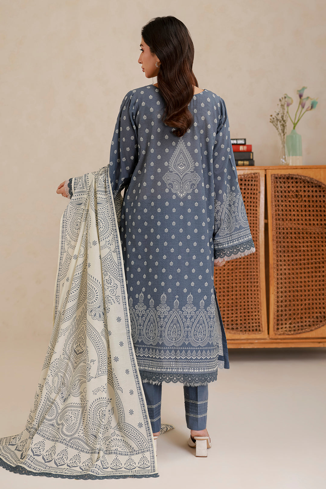 Shirt Shalwar Dupatta - 0833